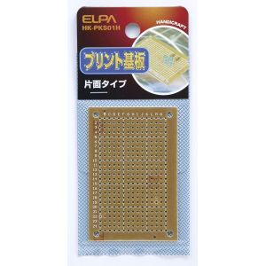 朝日電器 エルパ ELPA エルパ HK-PKS01H プリント基板片面 ELPA 朝日電器