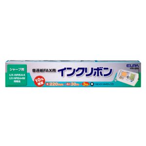 朝日電器 エルパ ELPA エルパ FIR-SR5 FAXインクリボン ELPA 朝日電器