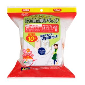 朝日電器 エルパ ELPA エルパ SOP-210 各社共通紙パック ELPA 朝日電器