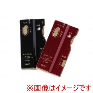 朝日電器 エルパ ELPA エルパ AS-P001 NV ネイビー イヤリス ELPA 朝日電器