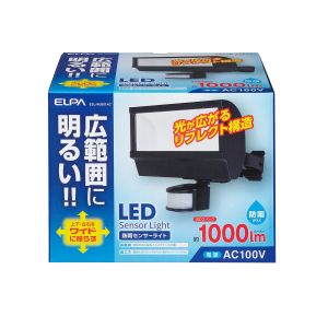朝日電器 エルパ ELPA エルパ ESL-W2001AC LEDセンサーライト ELPA 朝日電器