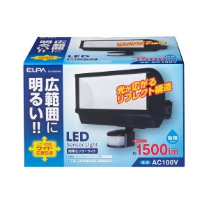 朝日電器 エルパ ELPA エルパ ESL-W2801AC LEDセンサーライト ELPA 朝日電器