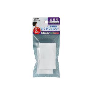朝日電器 エルパ ELPA エルパ LF-M03-2P 糸くずフィルター E-M-2P ELPA 朝日電器