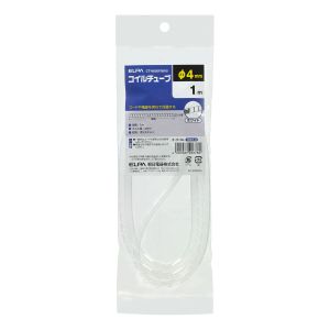 朝日電器 エルパ ELPA エルパ CT-N695P WH コイルチューブ4 ELPA 朝日電器