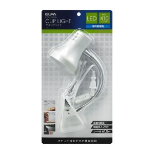 朝日電器 エルパ ELPA エルパ SPOT-LL101D PW LEDクリップライト ELPA 朝日電器