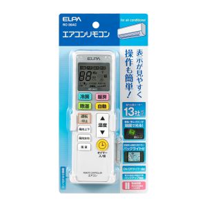 朝日電器 エルパ ELPA エルパ RC-36AC エアコンリモコン ELPA 朝日電器
