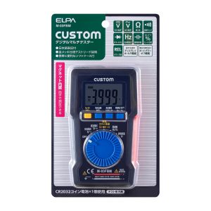 朝日電器 エルパ ELPA エルパ M-03FBM デジタルマルチテスター ELPA 朝日電器