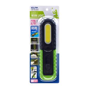 朝日電器 エルパ ELPA エルパ DOP-WL20 G LED防雨ワークライト ELPA 朝日電器