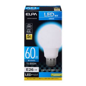朝日電器 エルパ ELPA エルパ LDA7D-G-G5103 LED電球 A形 広配光 ELPA 朝日電器