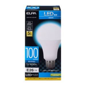 朝日電器 エルパ ELPA エルパ LDA14D-G-G5105 LED電球 A形 広配光 ELPA 朝日電器