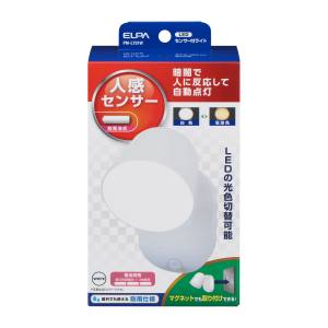 朝日電器 エルパ ELPA エルパ PM-L751W LEDセンサー付ライト ELPA 朝日電器