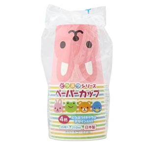 アートナップ ARTNAP アートナップ DS-4 動物シリーズ ペーパ-カップ 15P