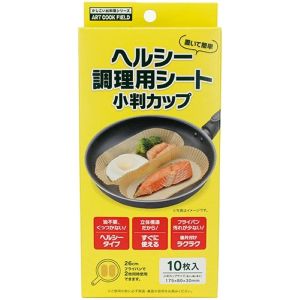 アートナップ ARTNAP アートナップ ACF-14 ヘルシー調理用 シート 小判カップ 10枚入
