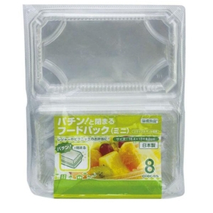 アートナップ ARTNAP アートナップ ES-04 ESパチンと閉まるフードパックミニ 8枚入り