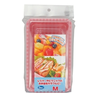 アートナップ ARTNAP アートナップ GCP-942P ギンガムチェックフードパック M 3枚入