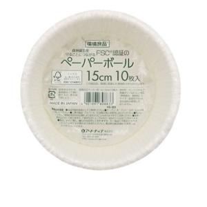 アートナップ ARTNAP アートナップ FS-83 ペーパーボール 15cm 10P