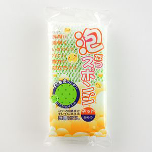 アイセン aisen アイセン 泡立つクリーナーネット
