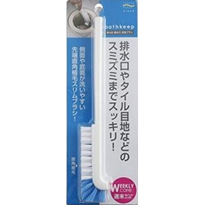 アイセン aisen アイセン 排水口 目地ブラシ タイル目地ブラシ BKA05