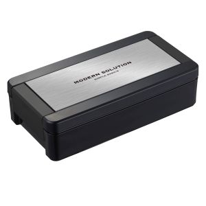 岩崎工業 IWASAKI ラストロウェア イージーケア メンズ ランチボックス 1段 850ml B-1481HN Lustroware