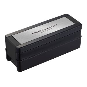 岩崎工業 IWASAKI ラストロウェア イージーケア メンズ ランチボックス 2段 950ml B-1482HN Lustroware