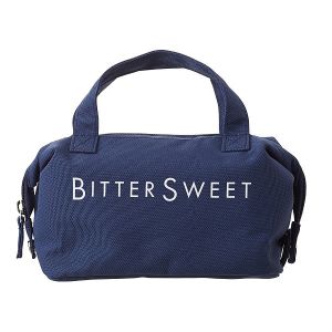 岩崎工業 IWASAKI ラストロウェア 保冷ランチバッグ インバッグ ネイビー 26.5x9.5x14cm LF-575NB Lustroware