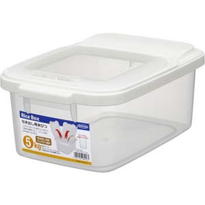 岩崎工業 IWASAKI ラストロウェア 引き出し用 米びつ 5型 B-28959N Lustroware