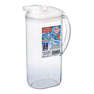 岩崎工業 IWASAKI ラストロウェア フェローズ ハンディプッシュ 冷水筒 1.2L K-272 Lustroware