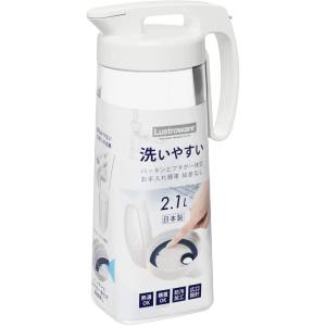 岩崎工業 IWASAKI ラストロウェア タテヨコ ワンプッシュ ピッチャー 3L ホワイト K-1289 WH ラストロウェア Lustroware