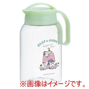 岩崎工業 岩崎工業 K-1282 GH 縦横スクリューピッチャー スヌーピー 1.8L
