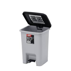 ラストロウェア Lustro ware ラストロウェア スクエアシリーズ ステップオンカン L-921 10型