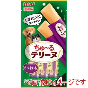 いなばペットフード いなば ちゅ～るテリーヌ さつまいも15g×4本