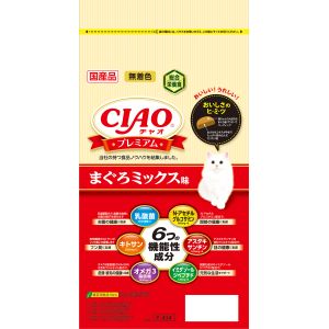 いなばペットフード いなばペットフード CIAO プレミアム まぐろミックス味 150g×4袋