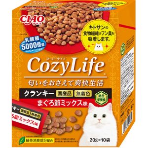 いなばペットフード いなばペットフード CIAO CozyLifeBOX クランキーまぐろ節ミックス味 20g×10袋