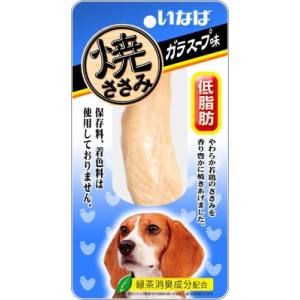 いなばペットフード いなば 焼ささみ ガラスープ味 1本 R-42
