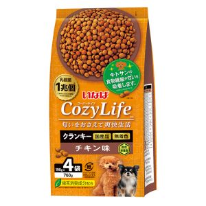 いなばペットフード いなば CozyLifeクランキー チキン味 190g×4袋