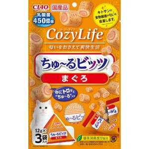 いなばペットフード いなば チャオ CozyLife ちゅ～る ビッツ まぐろ 12g×3袋 322180