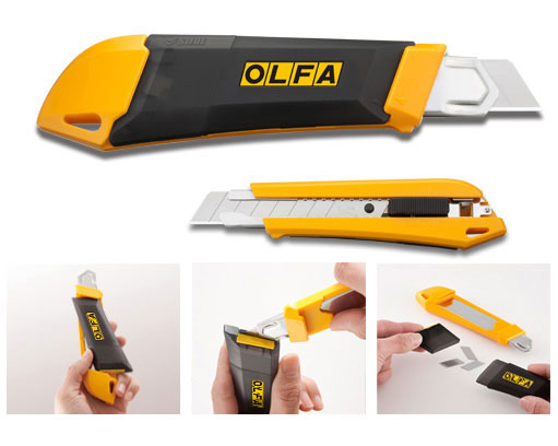  オルファ OLFA オルファ 207B 刃折器付 オートロックカッター OLFA