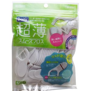 エビス EBiSU エビス デイリー 超薄 スムーズフロス 50本入