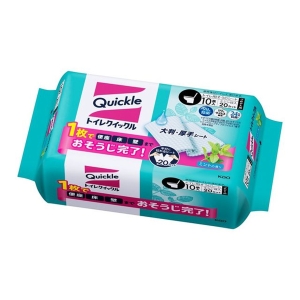 花王 花王 010940 トイレクイックル つめかえ用 10枚入