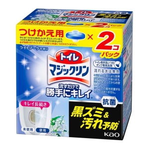 花王 花王 233394 トイレマジックリン 流すだけで勝手にキレイ ライトブーケ 詰替用 2個入