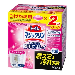 花王 Kao 花王 トイレマジックリン 勝手にキレイ エレガントローズ 替 2P
