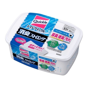 花王 花王 311870 トイレクイックル 消臭ストロング 容器入 10枚入