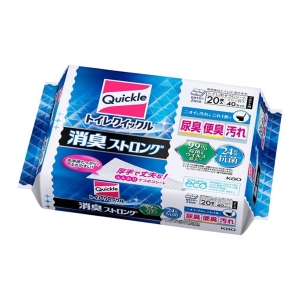 花王 花王 311887 トイレクイックル 消臭ストロング つめかえ用 20枚
