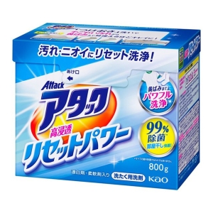 花王 Kao 花王 364654 アタック高浸透リセットパワー 800g