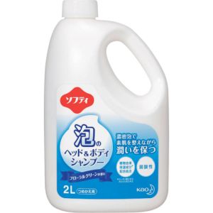 花王 花王 366610 業務用ソフティ 泡のヘッド&ボディシャンプー 2L
