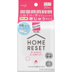 花王 花王 379221 クイックルホームリセット シートクリーナー