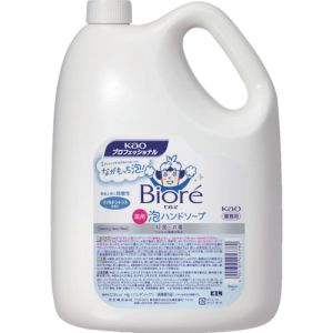 花王 Kao 花王 416780 ビオレu泡ハンドソープ 4L 業務用