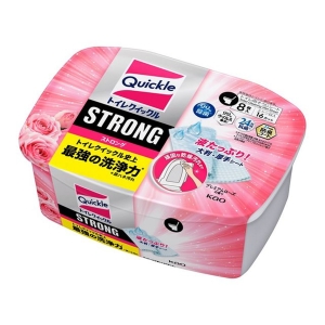 花王 花王 417688 トイレクイックル ストロング プレミアムローズの香り 容器入 8枚