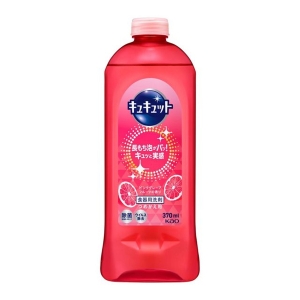 花王 Kao 花王 キュキュット ピンクグレープフルーツの香り つめかえ用 370ml