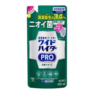 花王 Kao 花王 ワイドハイターPRO 抗菌リキッド つめかえ用
